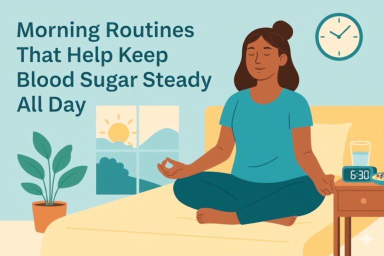 Morning Routines for Balanced Blood Sugar