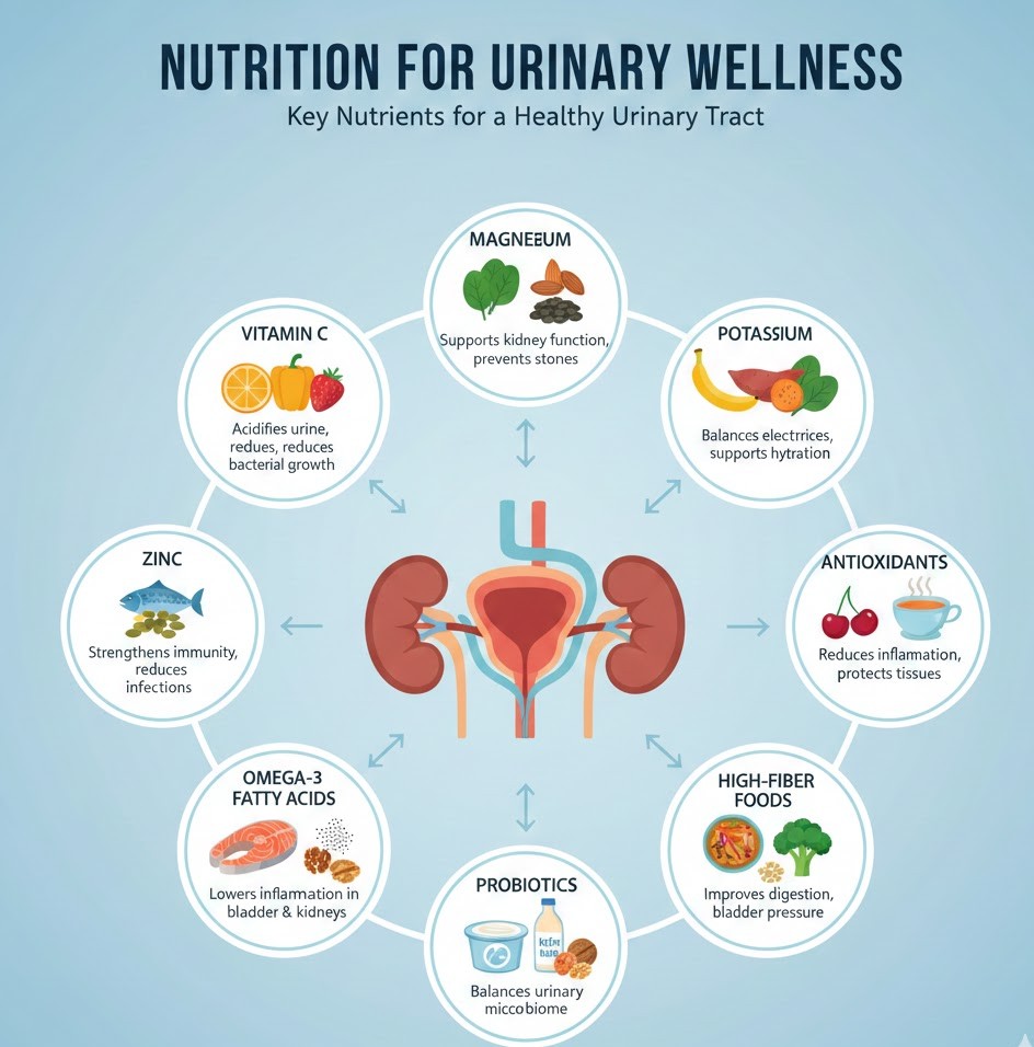 Nutrition That Supports Urinary Health