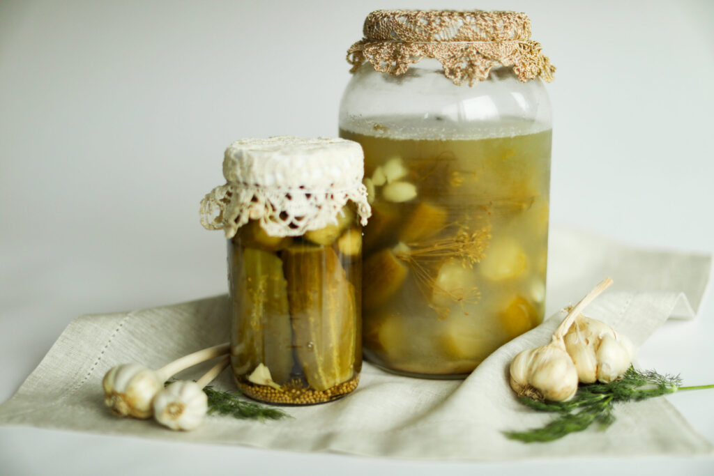 Pickles (Fermented)