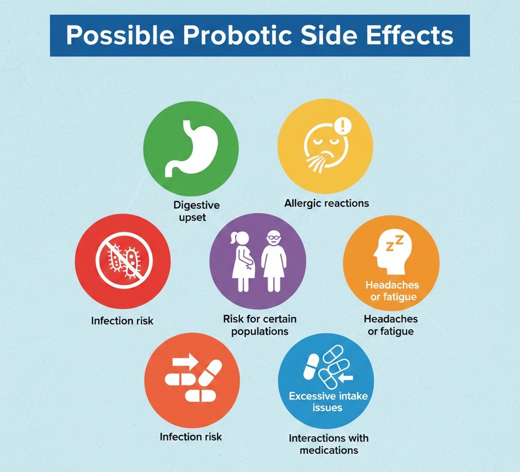 Possible Probiotic Side Effects