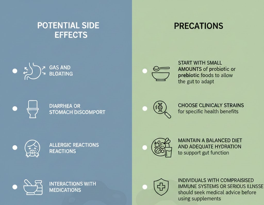 Potential Side Effects and Precautions