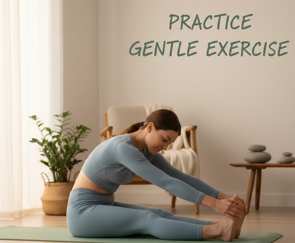 Practice Gentle Exercise