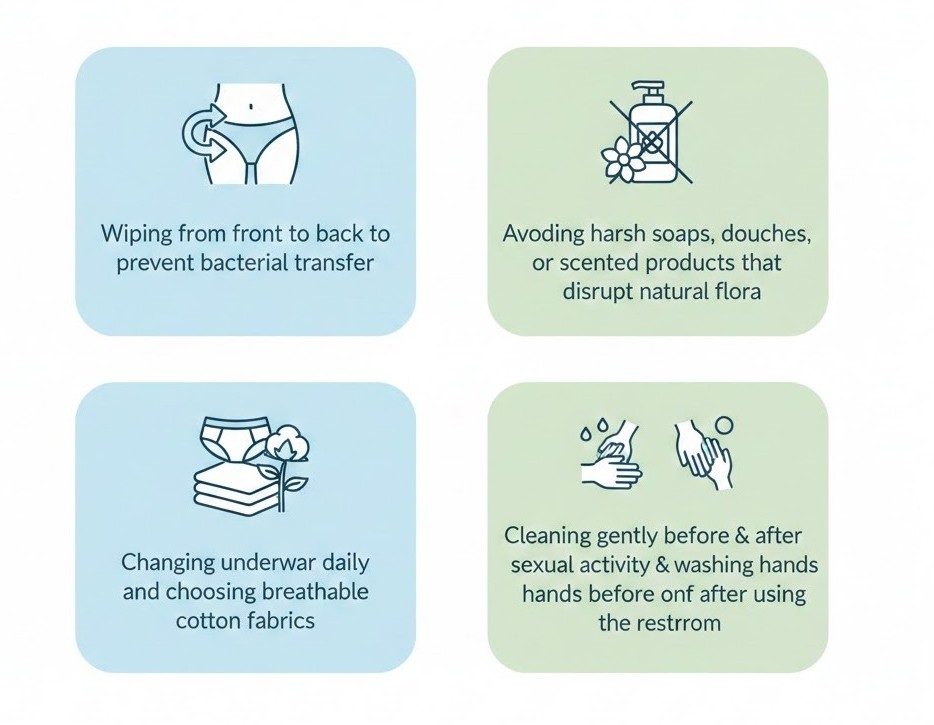 Practice Proper Hygiene