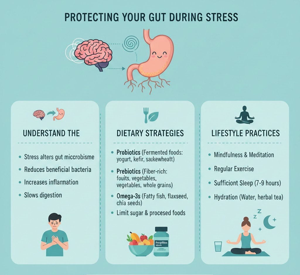 Protecting Your Gut During Stress