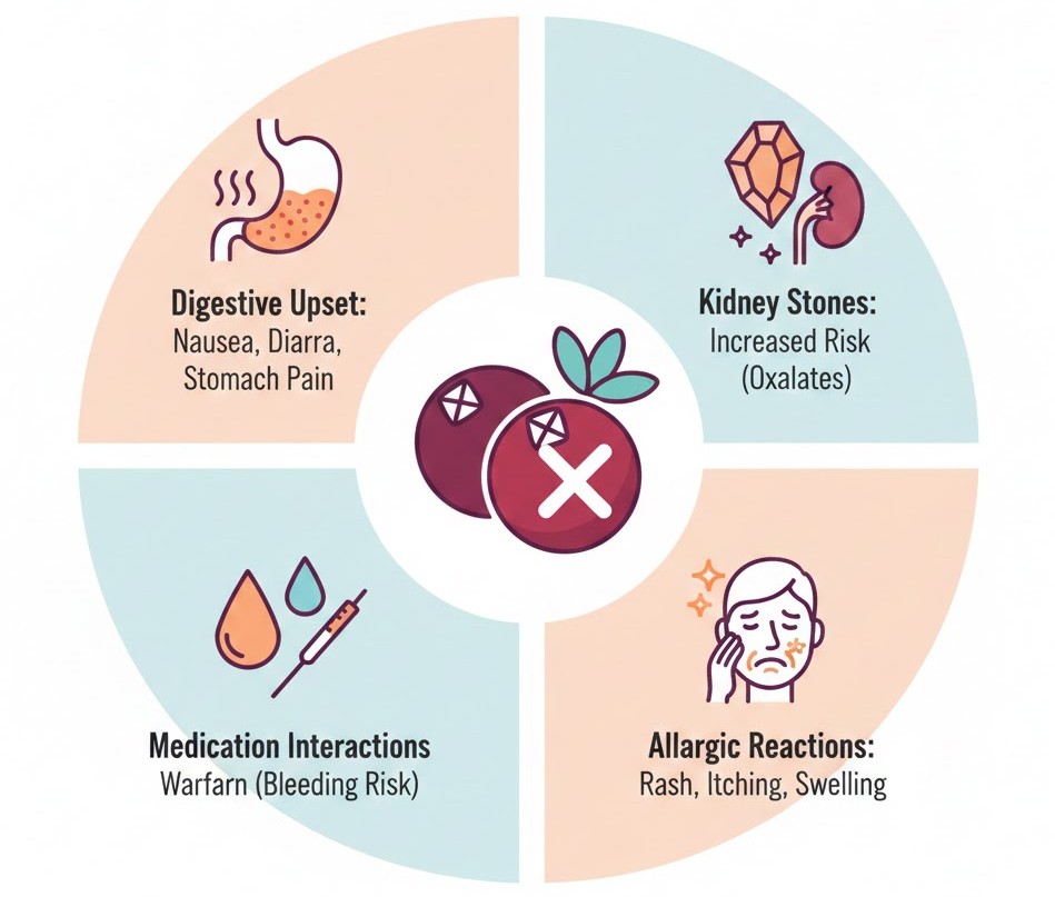 Side Effects of Cranberry Supplements