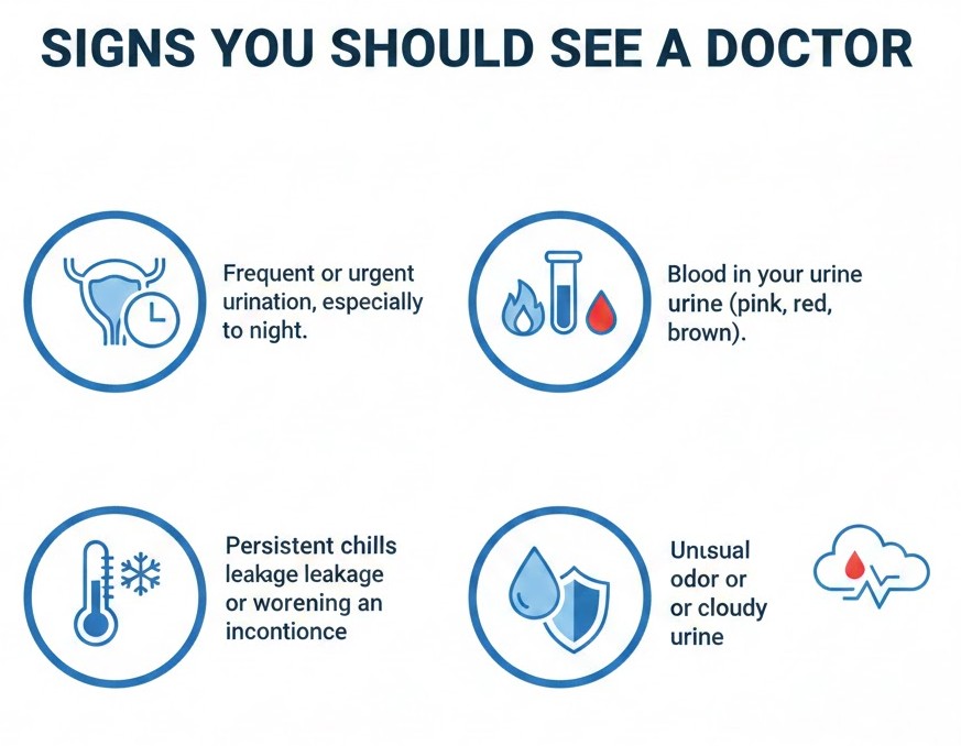 Signs You Should See a Doctor