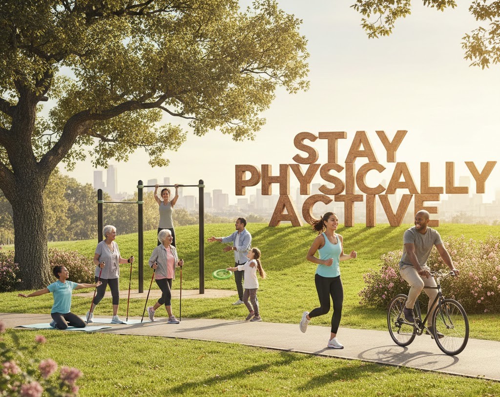 Stay Physically Active 