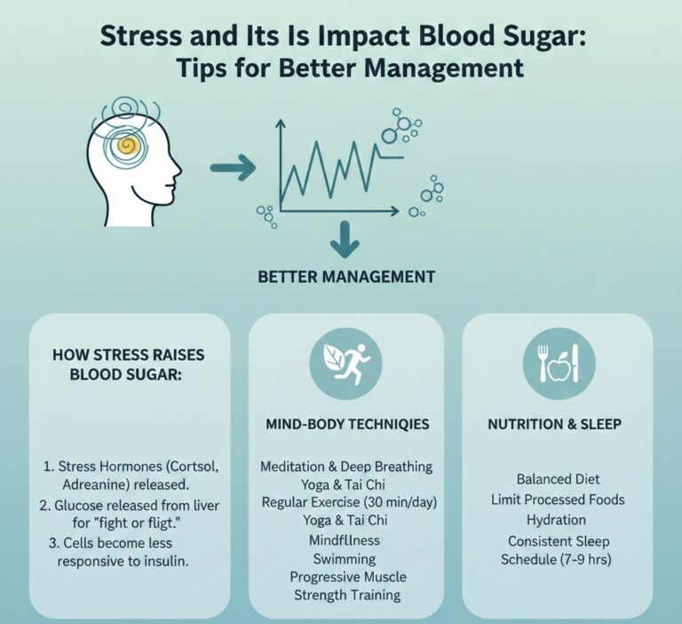Stress and Its Impact on Blood Sugar Tips for Better Management