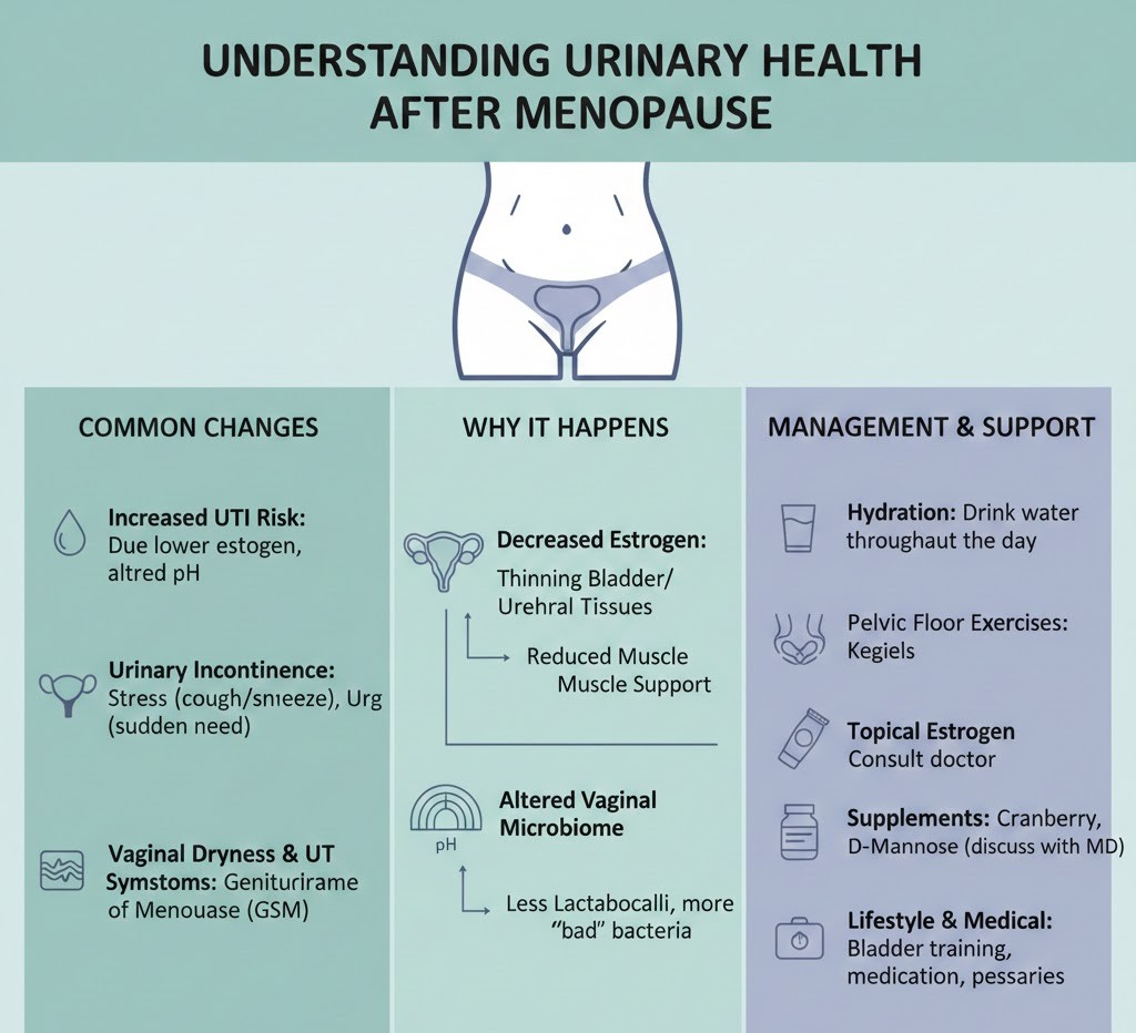 Understanding Urinary Health After Menopause
