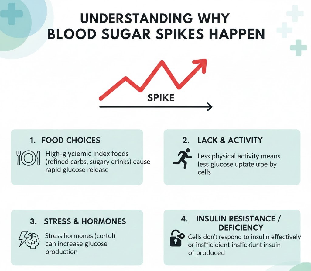 Understanding Why Blood Sugar Spikes Happen