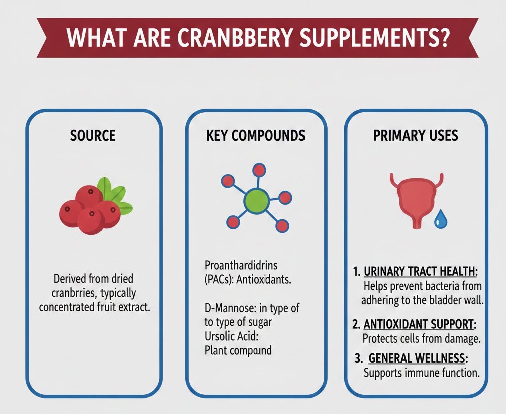 What Are Cranberry Supplements?