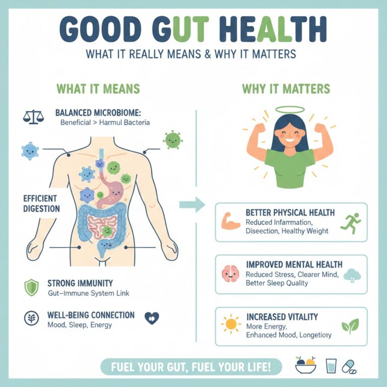 What Good Gut Health Really Means & Why It Matters