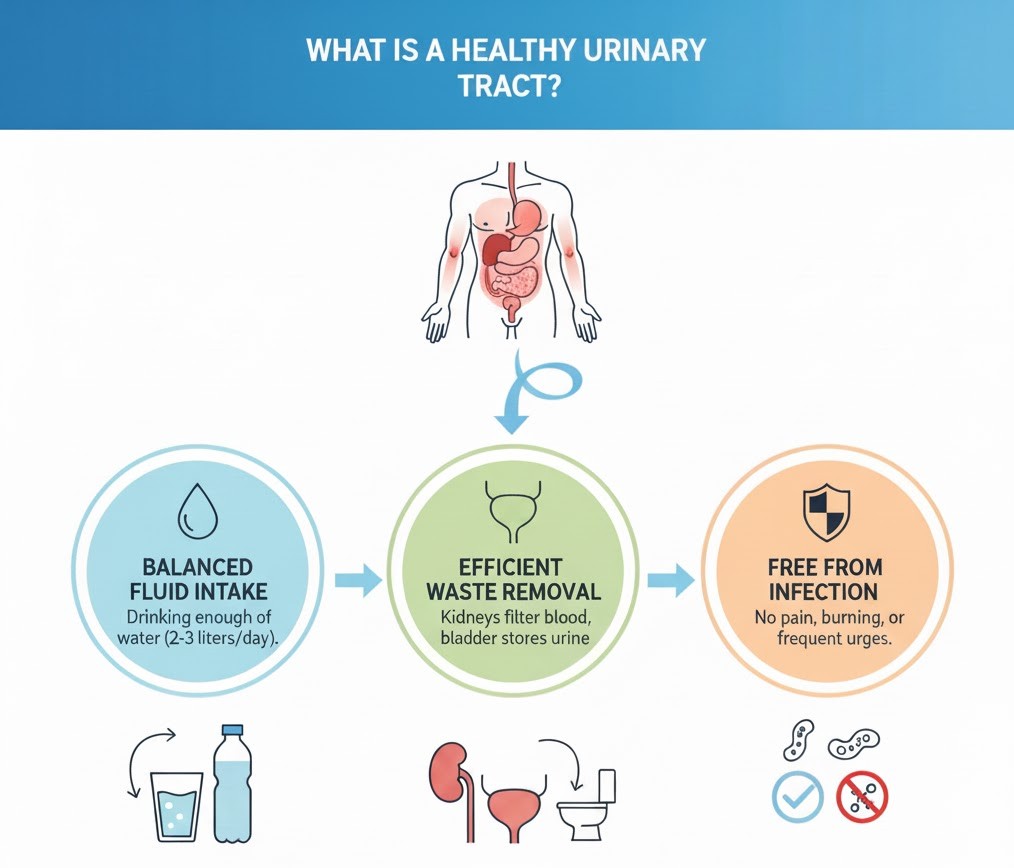 What Is a Healthy Urinary Tract?