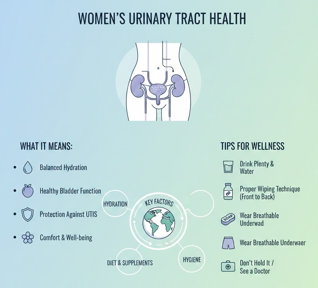 What Urinary Tract Health Means for Women