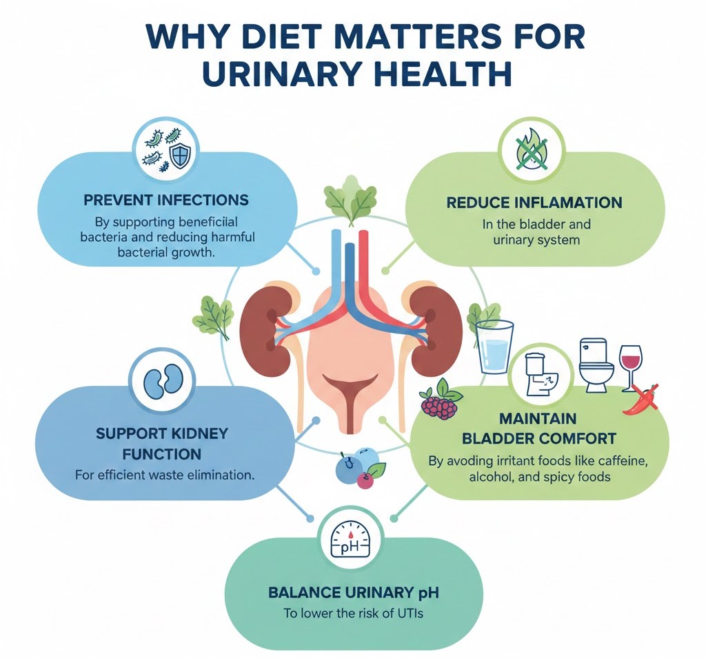 Why Diet Matters for Urinary Health