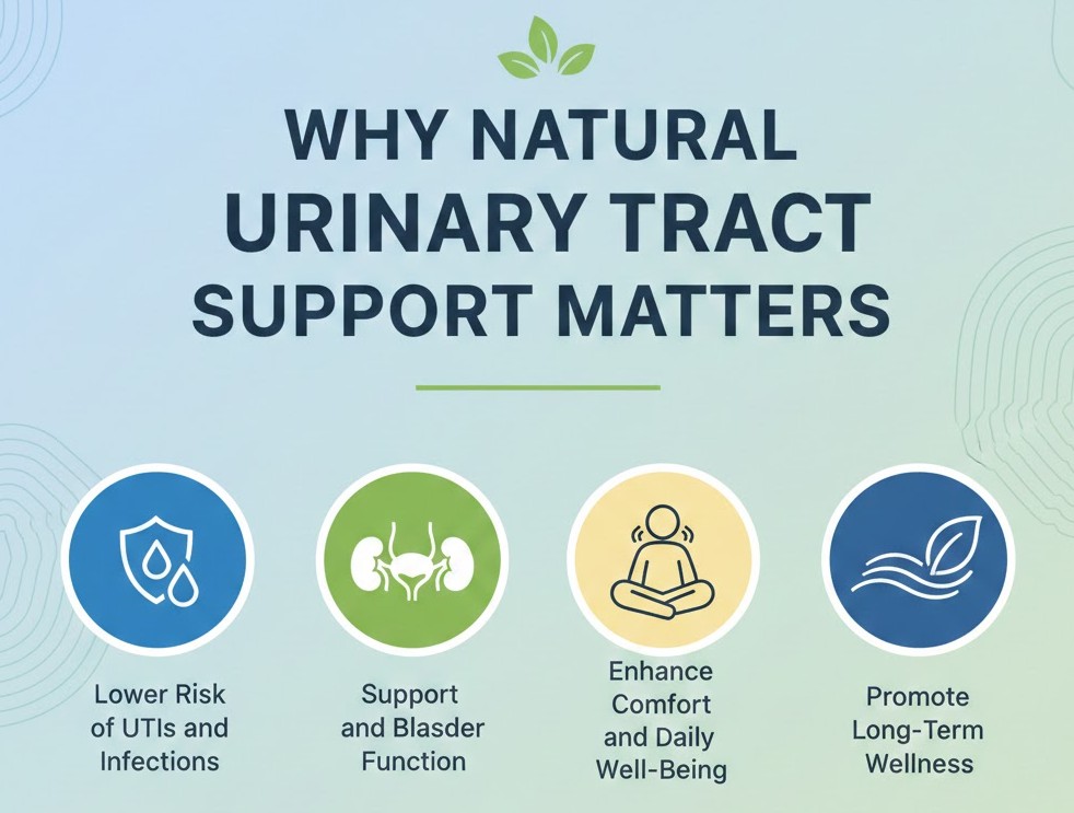 Why Natural Urinary Tract Support Matters